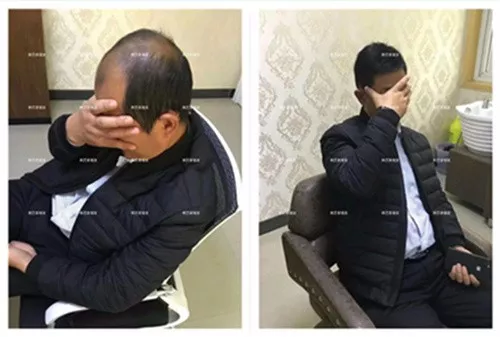 时尚假发