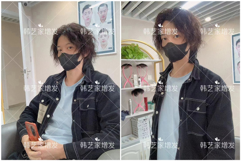 无痕假发