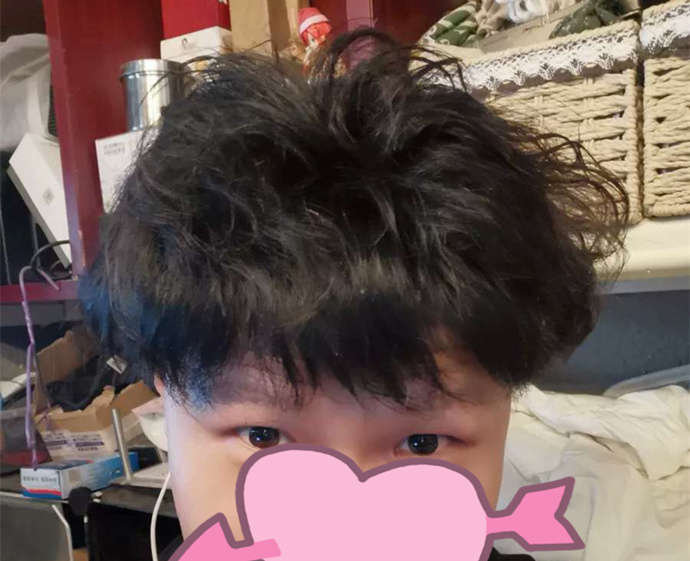 男士假发选韩艺家