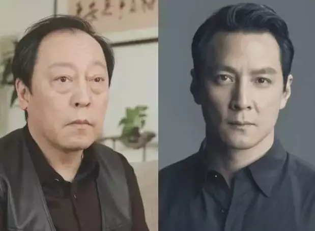 发际线 苏大强和吴彦祖只差一道防线:发际线!